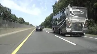 85 I 95 North NJ Turnpike Part 1