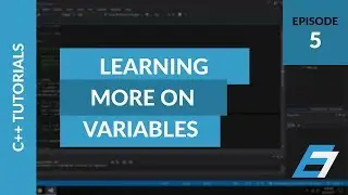 C++ Programming Tutorials - 5 - More on Variables - Eric Liang