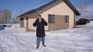 Обзор Дома из Полистиролбетона 92кв м