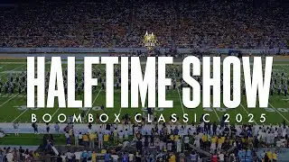 Southern University Human Jukebox | Halftime Show | Boombox Classic 2025