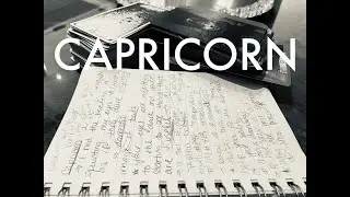 Capricorn. A Long Lesson Closes&You Move Into A New Timeline, Testing Peoples Commitments &New Love