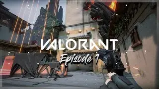 Learning How To Play Valorant | Azeshion Montage #1
