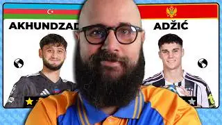 I create a team with random national team players on FC 26