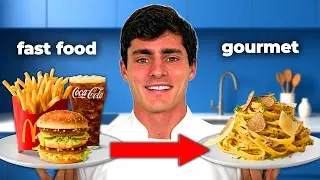 I Turned McDonalds Into Pasta