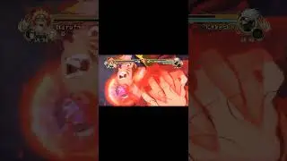 Ultimate jutsu Naruto uzumaki ver kyubi (Naruto Ultimate ninja Storm 1) #shorts #yearofyou