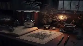 a playlist for late night studies (dark academia)