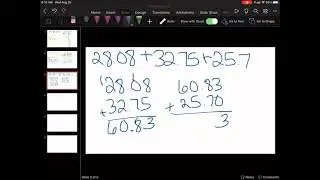Decimal study guide. #9-15