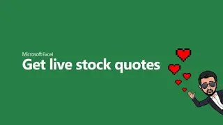 Get a stock quote | Excel Automation