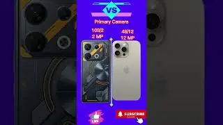 iPhone  15 Pro Max vs Infinix GT 10 Pro