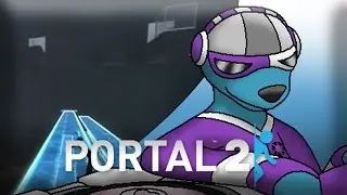 Portal 2 - Pyro's Labs Chamber 03