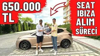 WE GO TO BUY A SEAT IBIZA FOR 650,000 TL!