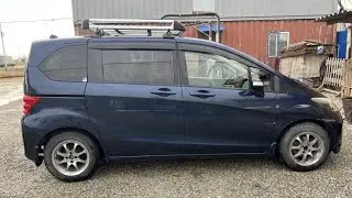 Подбор и проверка Honda Freed 2010 в Якутске. Краткий осмотр.