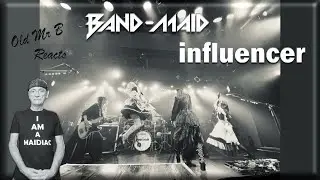 BAND-MAID - influencer (Reaction)