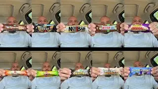 Break Free Candy Taste and Review Vegan Candy Bars