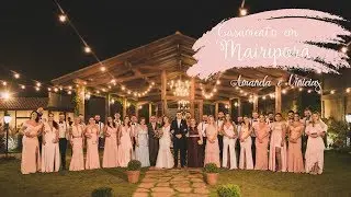Casamento em Mairiporã, SP | Buffet Callegari | Amanda e Vinicius