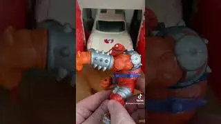 Bruiser from the 1990 Hasbro Captain Bucky O’hare toy range