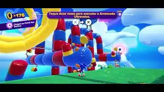 Sonic dream team PT/BR primeira gameplay