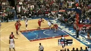 Nets vs. Sixers highlights: April 13th