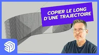 SKetchup Tutorial: Copy along a path