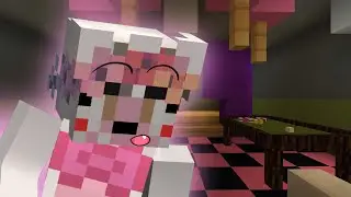 Fixing Mangle?! (Minecraft FNAF 2 RP)