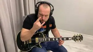 Fear of the Dark guitar intro.