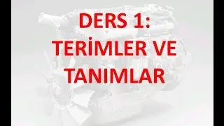 Internal combustion engines definitions and terms
