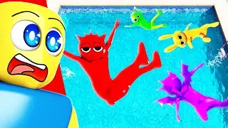 Sprunki vs 9999% IMPOSSIBLE Obstacle Course