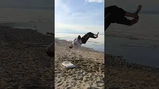 сложный трюк, который так и не дался мне 😥 #акробатика #parkour #трюки
