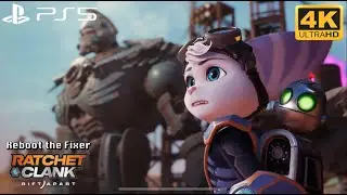 Ratchet & Clank: Rift Apart - Reboot The Fixer [PS5 - 4K/60fps - Performance RT]