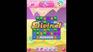 Candy Crush Saga LEVEL 186 NO BOOSTERS (new version)🔄✅
