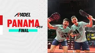 LIVE - FINAL - ADIDAS PANAMA OPEN