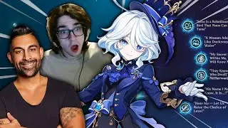 I Reviewed DHAR MANN's Genshin Account... It Was INSANE