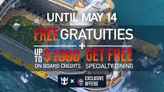 EXCLUSIVE PROMO 😱 FREE GRATUITIES + FREE SPECIALTY DINING + EXTRA OBC