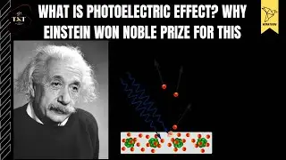 What is Photoelectric effect? Einstein didn't win the Noble for relativity #shorts #einstein
