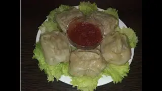 Манты БЕЗ МАНТОВАРКИ!!!Быстрые и Вкусные Манты на СКОВОРОДЕ.