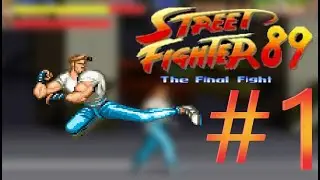 Street Fighter 89 the final fight прохождение #1 RUS  [Openbor]