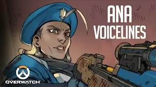 OVERWATCH ANA ALL VOICELINES