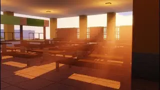Building my school in Minecraft