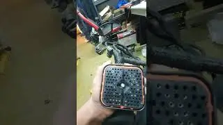 CAT C9. диагностика ошибки 42-5