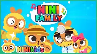 Nini Family | Let me introduce my family! | Official teaser | Kids Cartoon | NINIkids