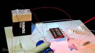 Como hacer una alarma de laser