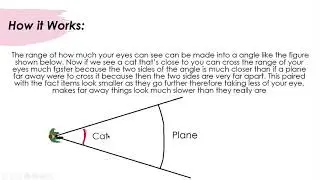 Why Do Objects Move Slower When They Are Farther Away