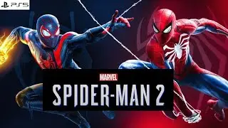 Marvel Spiderman PS5 Gameplay New Spider Suite Vs Symbiote 4K60FPS 