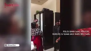Detik-detik Nunung Tertangkap Basah Simpan Sabu-sabu