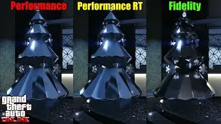 GTA 5 - Performance / Performance RT / Fidelity Comparison (Christmas Edition)