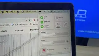 How to mirror macOS to iShare 100