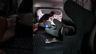 A friend played a prank on him at a traffic light 🥹