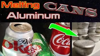 Amazing Aluminum cans Recycling Process Method. Melting Aluminum Scrap Recycle cans Plant Technology