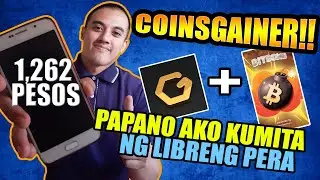 coinsgainer + bitbomb papano ako kumita ng pera na walang puhunan 
