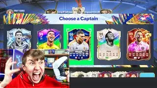 REAL MADRID MBAPPE IN A 128 FUT DRAFT!! (EA FC 24)
